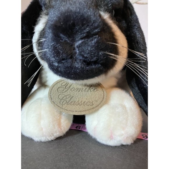 Russ Yomiko LOP EAR BUNNY Realistic, VTG Soft And Lovey, Rabbit Stuffed Plush - Picture 4 of 16